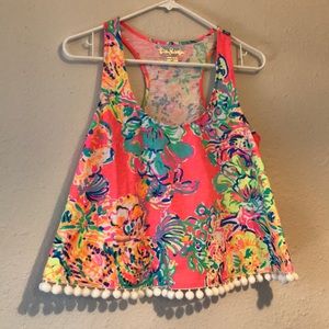 Lilly Pulitzer Shirley Tank Top